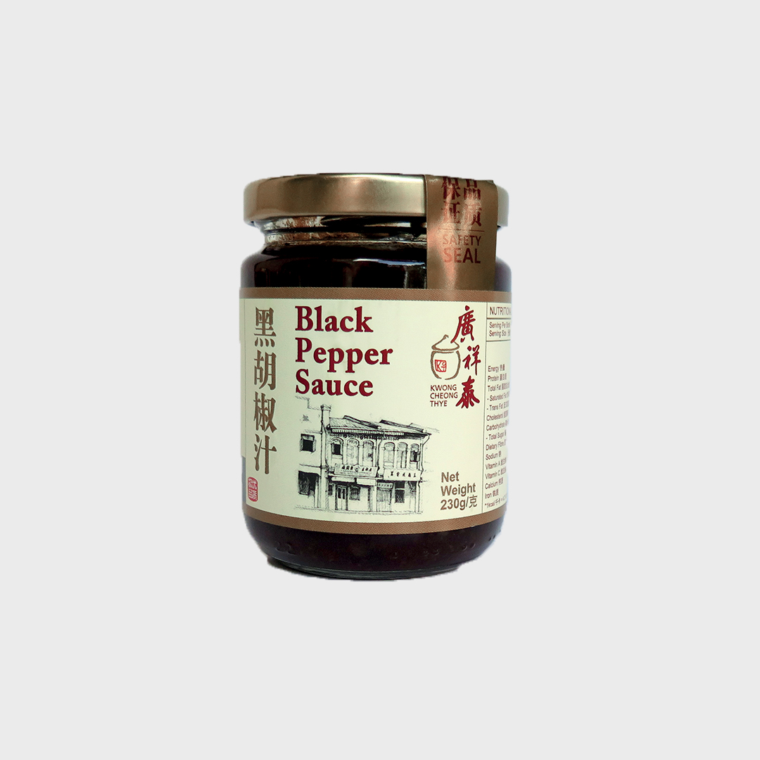 KCT BLACK PEPPER SAUCE 230G Lam Brothers Pty Ltd
